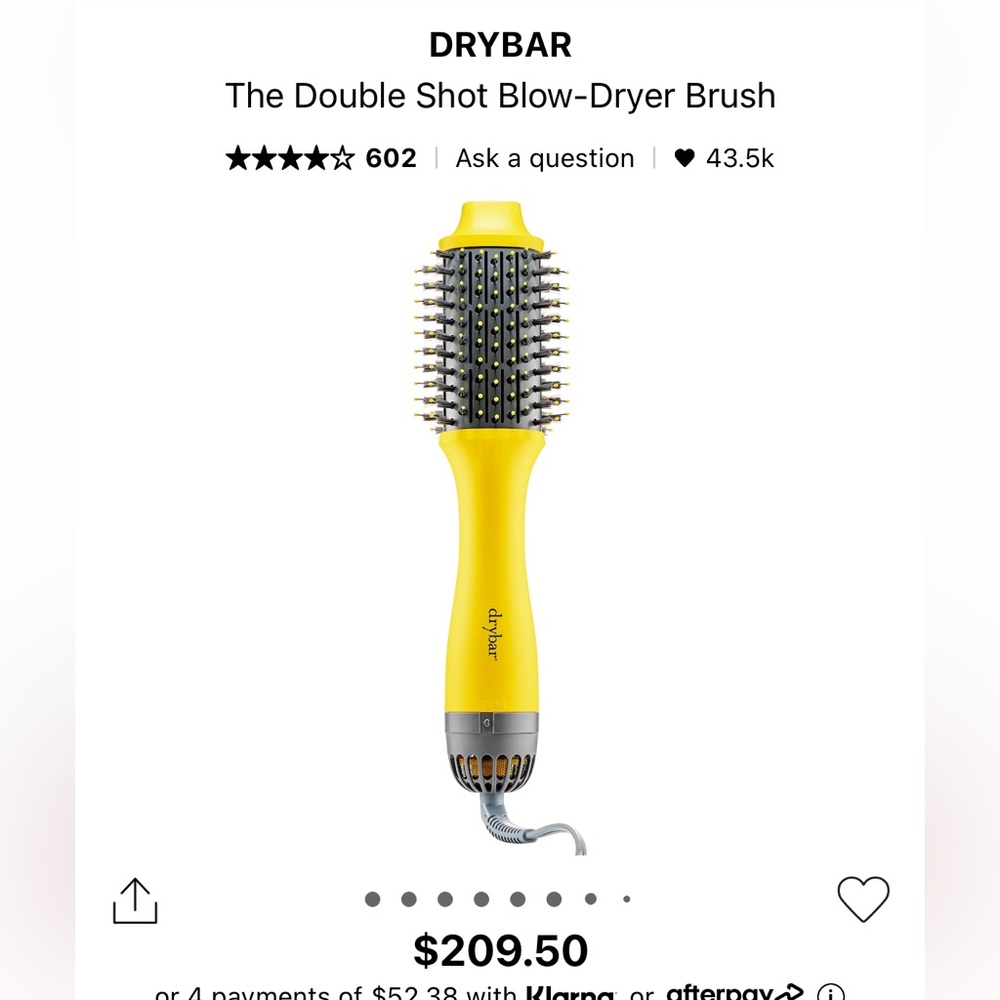 DRYBAR Double Shot Blowdry Brush